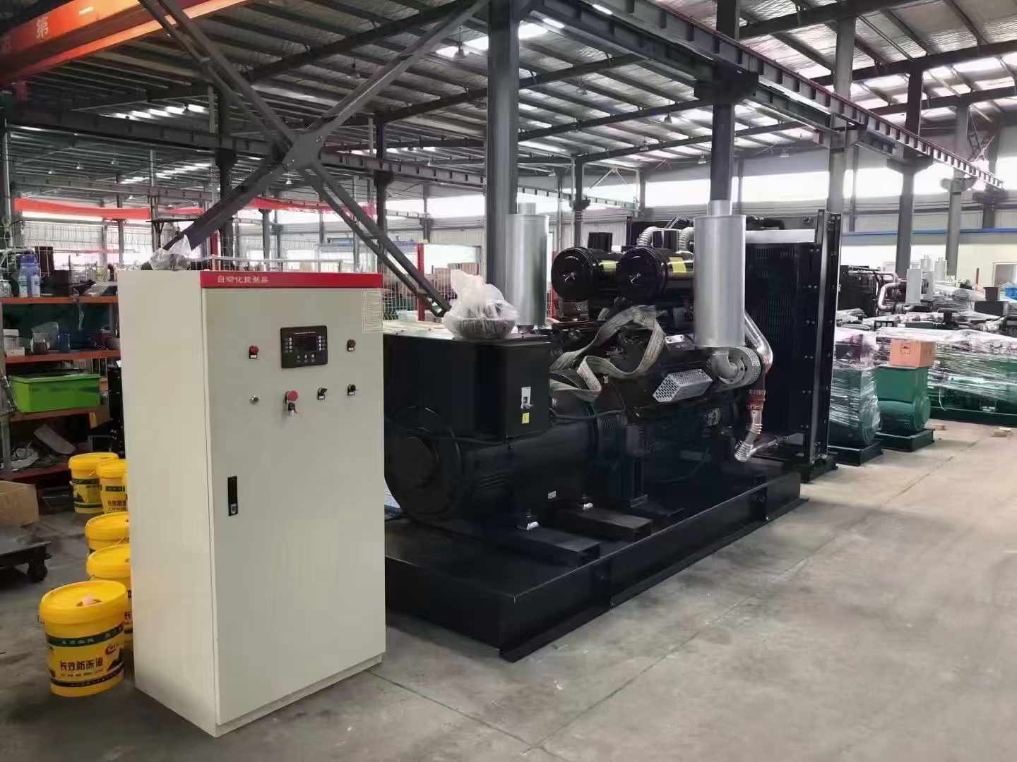 贡山柴油发电机运行时的噪音和振动水平如何?