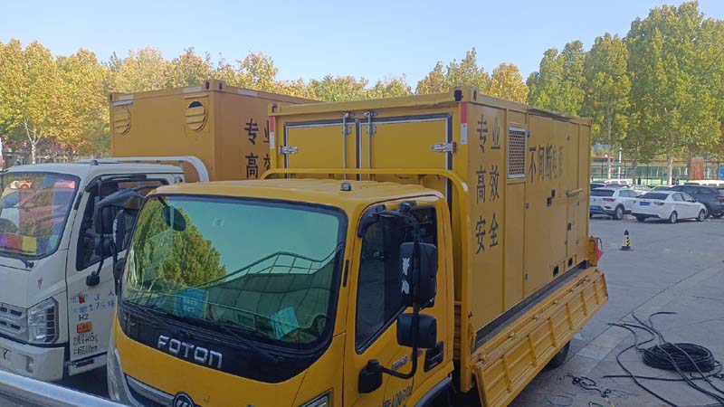 贡山柴油发电机组和UPS电源如何配合工作?