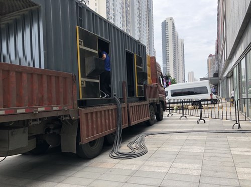 贡山冷却液不足的情况下如何检查柴油发电机组?